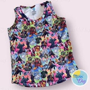Wizarding / Fantasy worlds tank top